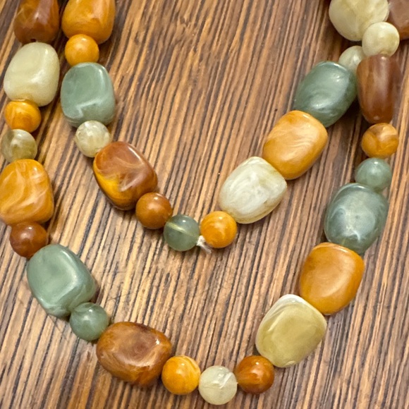 Jay King Earthy Tones Agate Beaded Necklace - Picture 4 of 4
